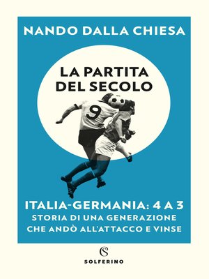 cover image of La partita del secolo